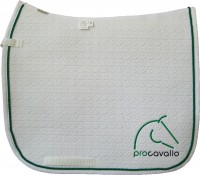 Dressurschabracke mit procavallo-Logo